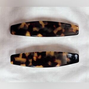 Vintage French Hair Clips